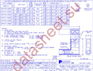 DNFR14-205B-C datasheet  